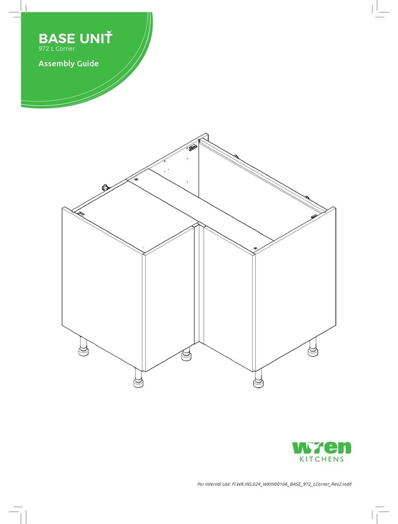 Wren 972 L Corner User manual Wren 972 L Corner User manual