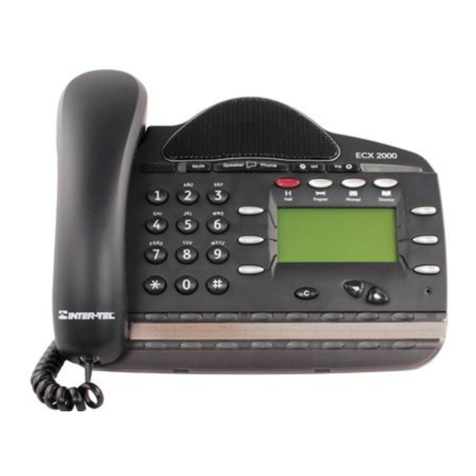 intertel Encore CX User manual