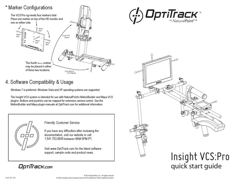 optitrack Insight VCS:Pro quick start guide