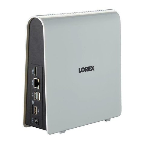 Lorex LHB806 Instruction Manual