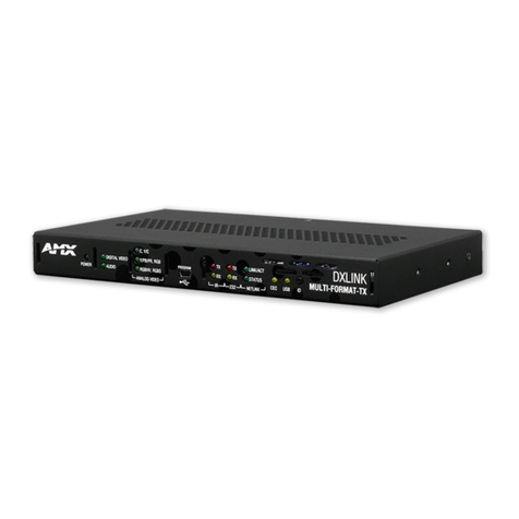 AMX DXLink quick start guide