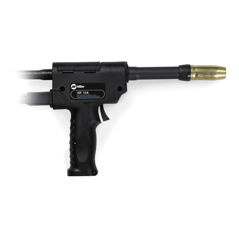 Miller XR-15A owner's manual