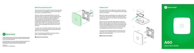 Open Mesh A60 User manual