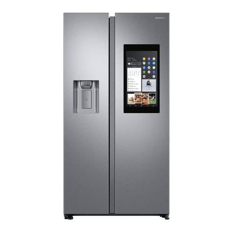 Samsung RS68N8941SL installation manual