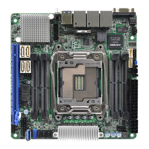 ASROCK Rack EPC612D4I Quick installation guide