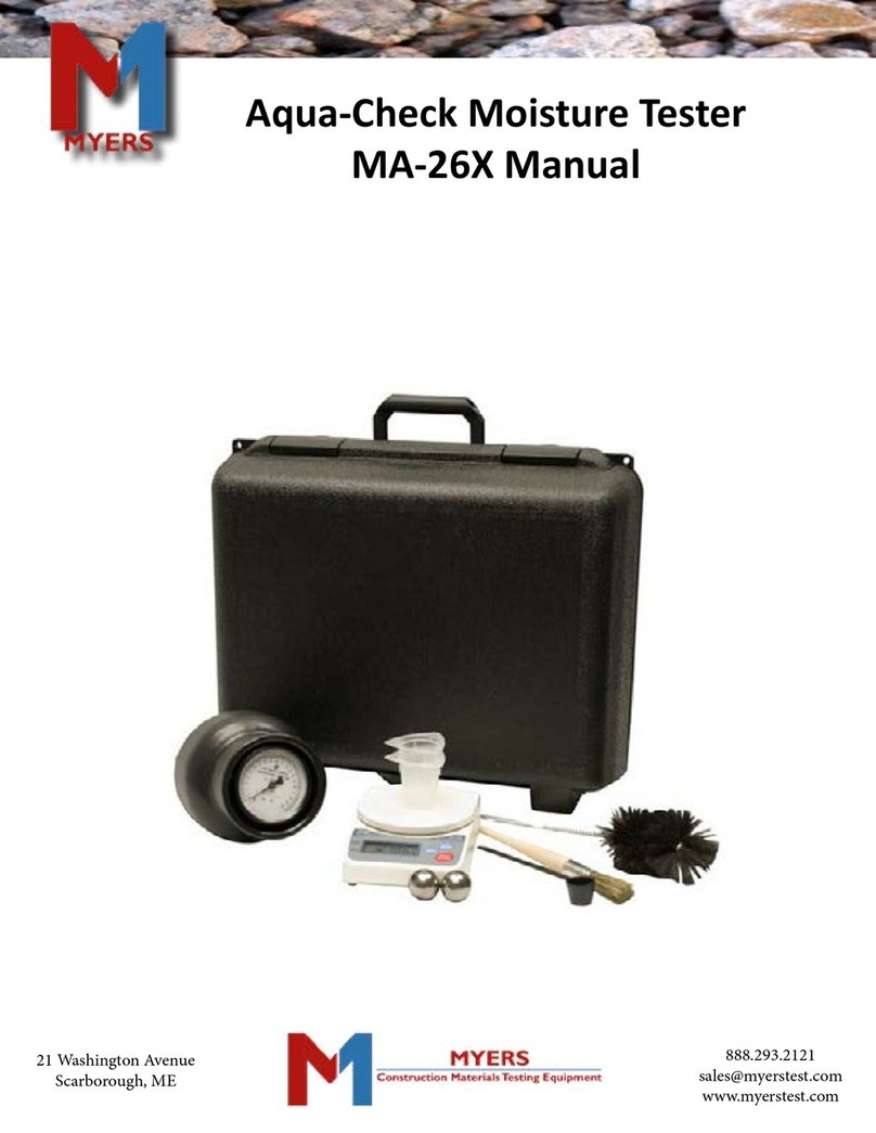 MYERS MA-26X manual