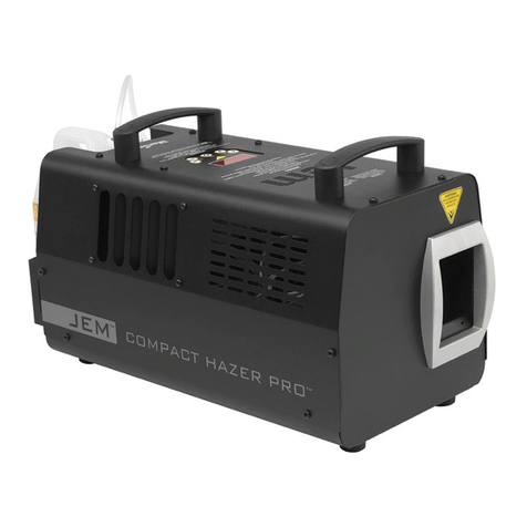 Martin JEM Compact Hazer Pro user manual