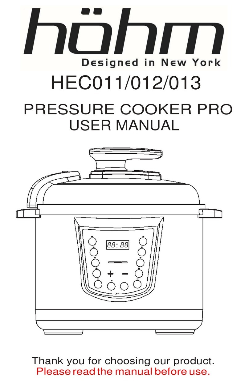 Hohm HEC011 user manual