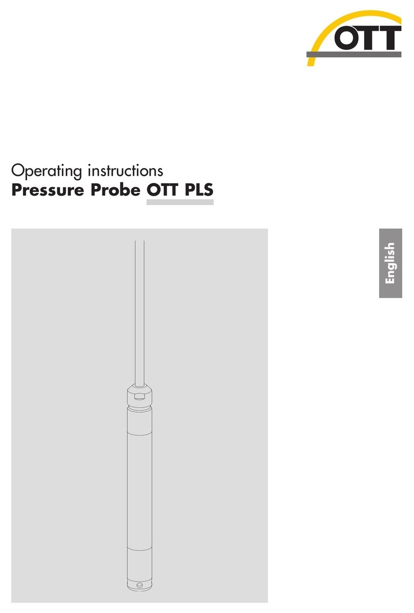 OTT PLS operating instructions