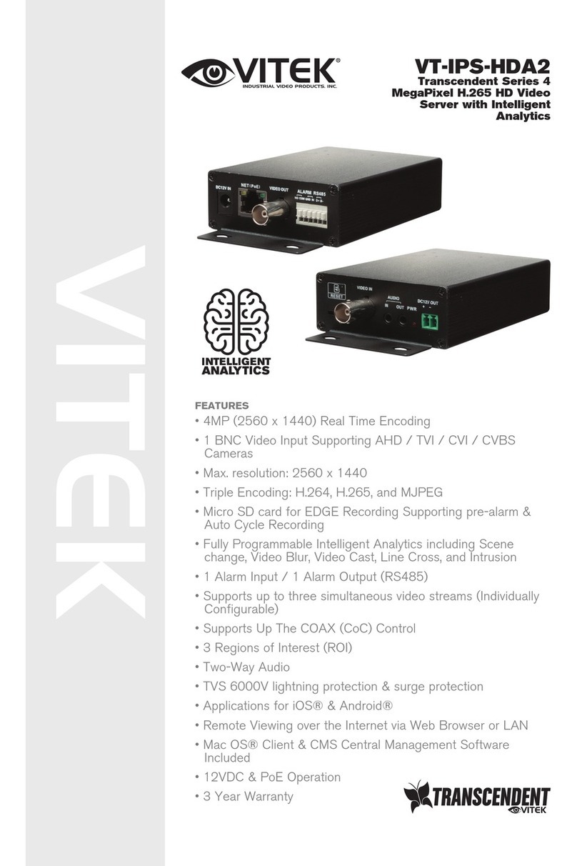 Vitek VT-IPS-HDA2 User manual