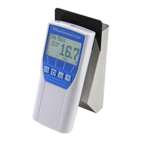Schaller humimeter FS1 User manual Schaller humimeter FS1 User manual