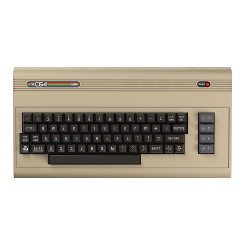 Retro Games The C64 Mini User manual