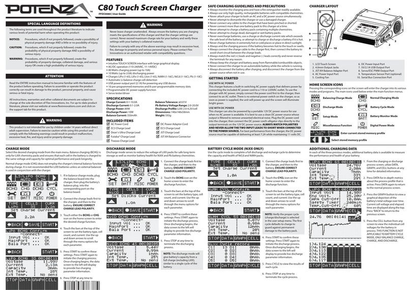 potenza C80 user guide