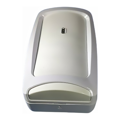 Honeywell DT7550UK2 DUAL TEC User manual