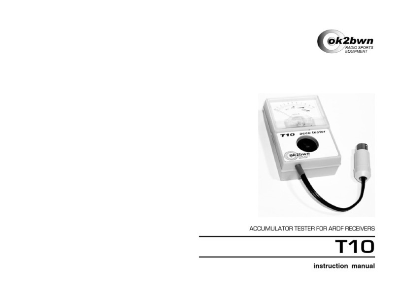 ok2bwn T10 instruction manual