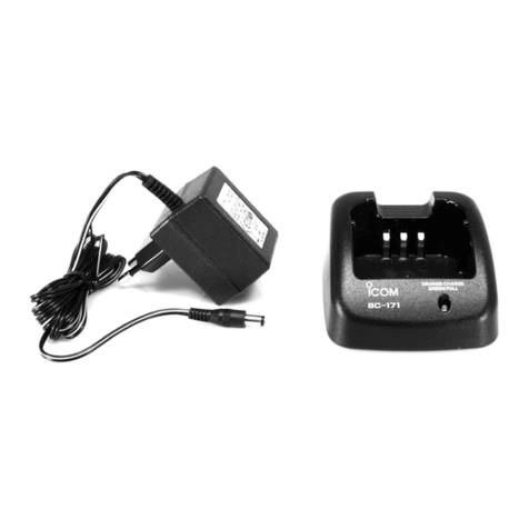 Icom BC-171 User manual