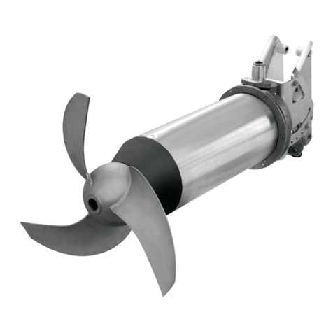 KSB Amamix series Installation & operating manual