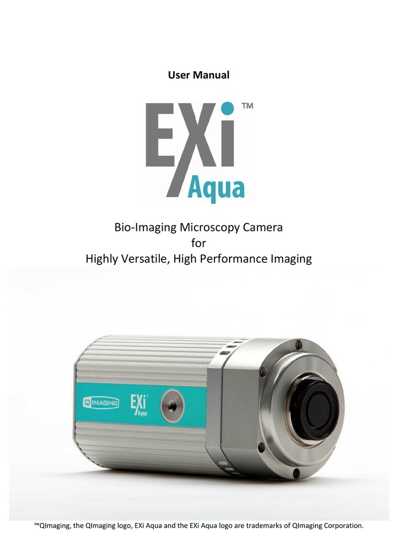 Q Imaging EXi Aqua User manual