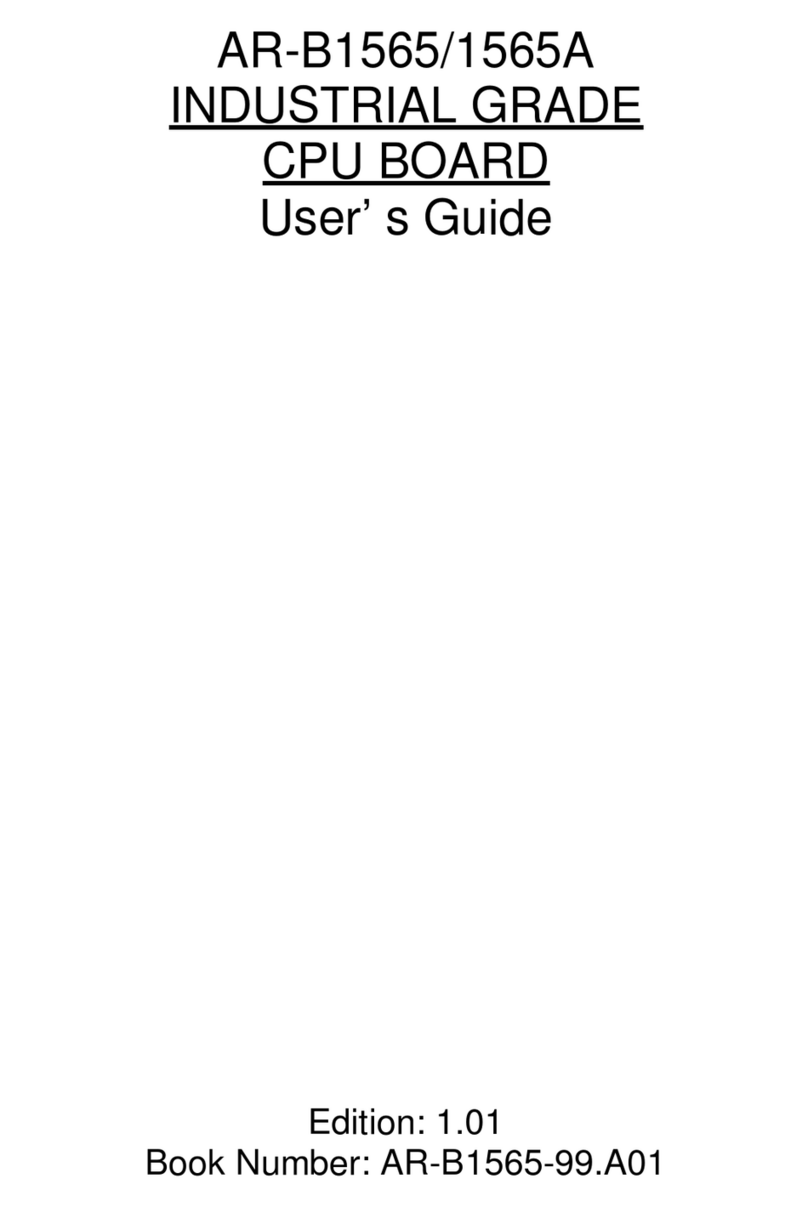 Acrosser Technology AR-B1565 User manual