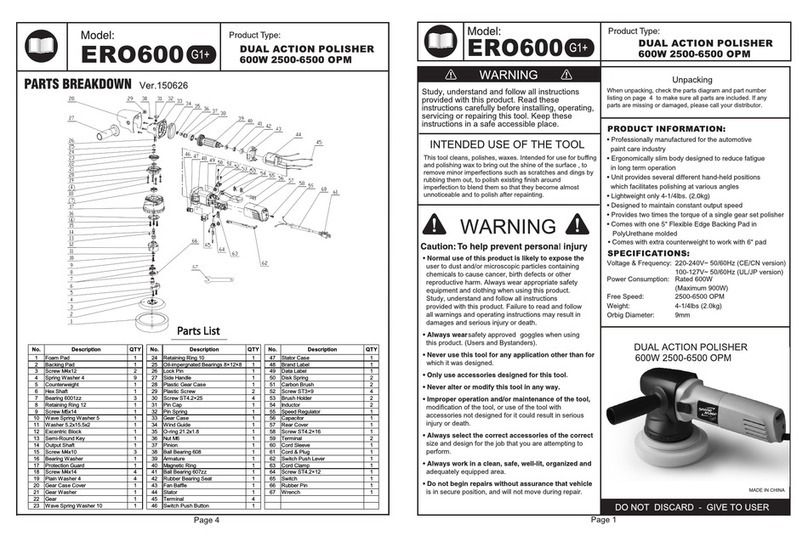 Shinemate ERO600 G1+ user manual