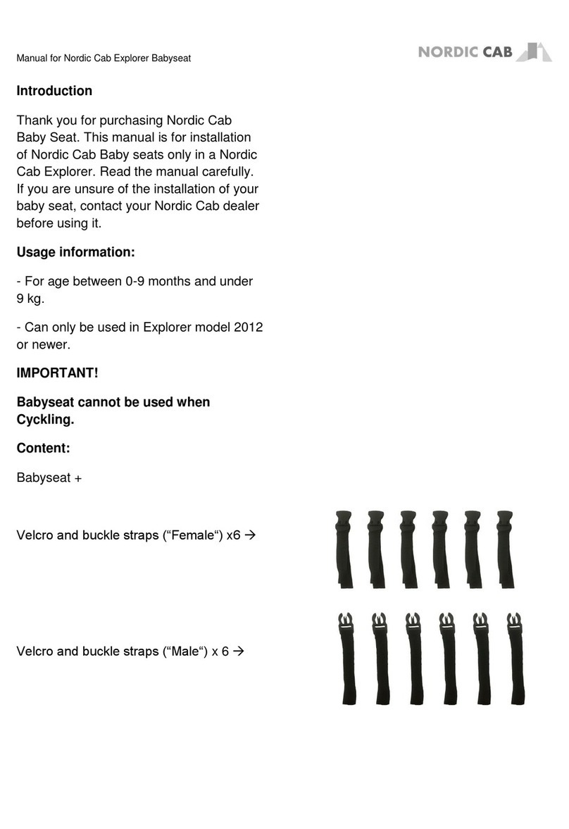 Nordic Cap Explorer User manual