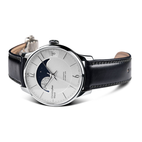 Christopher Ward C1 Grand Malvern Moonphase Owner's handbook Christopher Ward C1 Grand Malvern Moonphase Owner's handbook