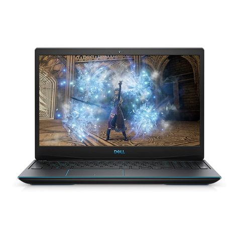 Dell G3 15 Service manual