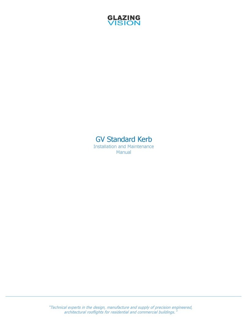 GLAZING VISION GV Standard Kerb Manual