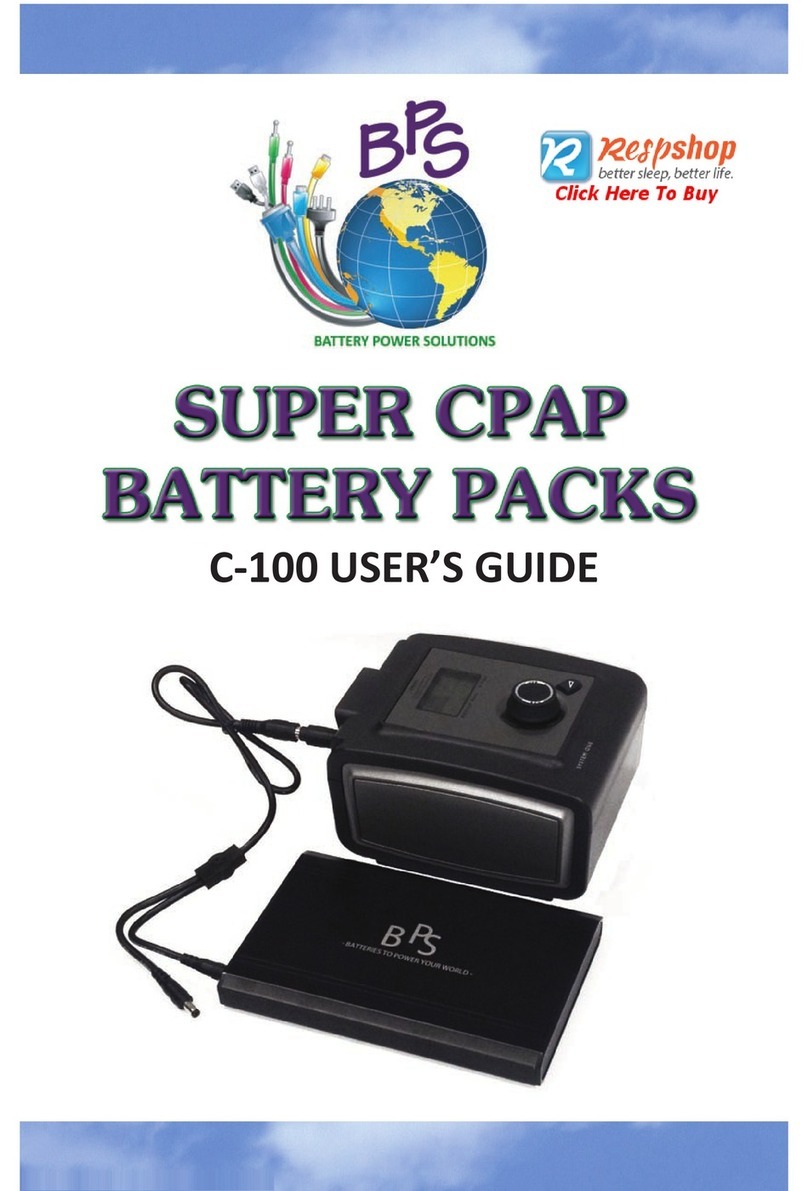 BPS C-100 User manual