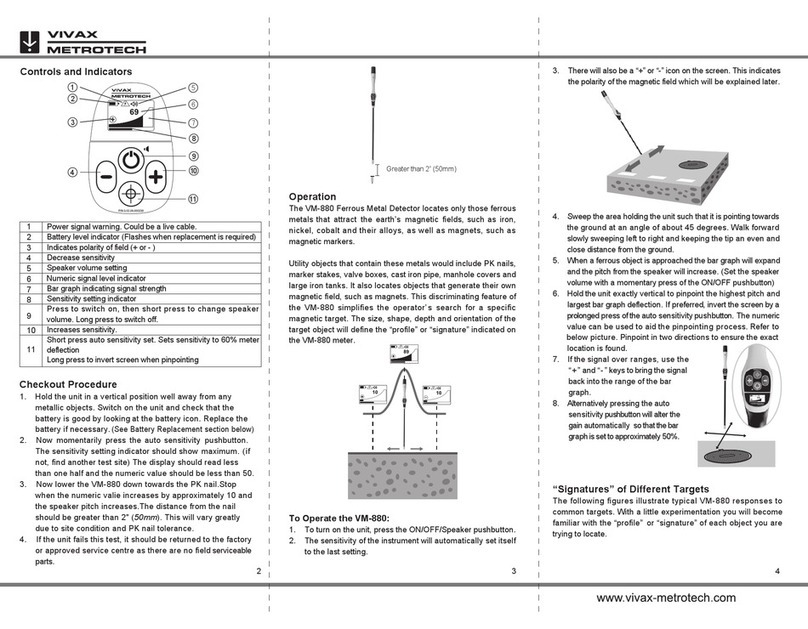 Vivax Metrotech VM-880 user guide