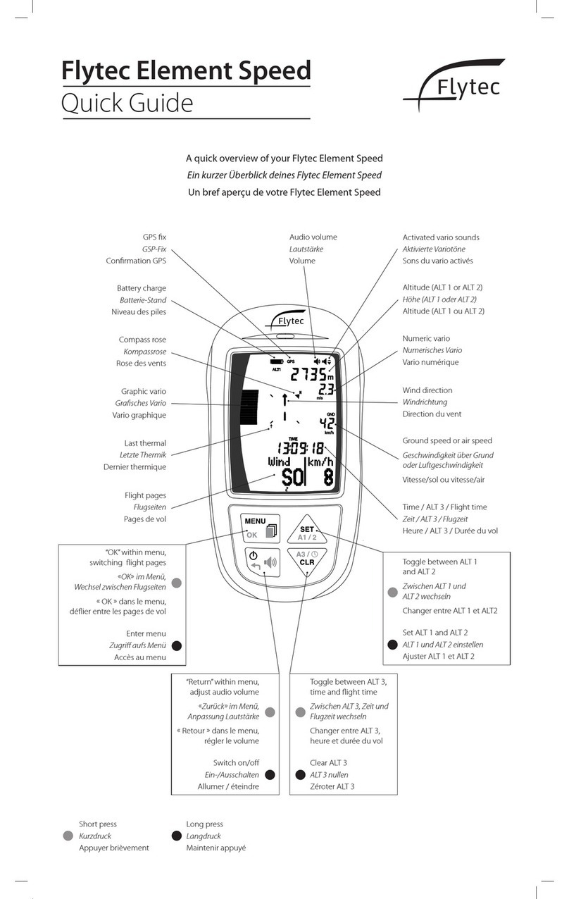 Flytec Element Speed User manual