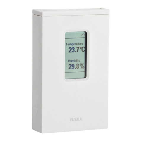 Vaisala GMW95 User manual