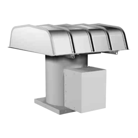 Greenheck TCB Series User manual