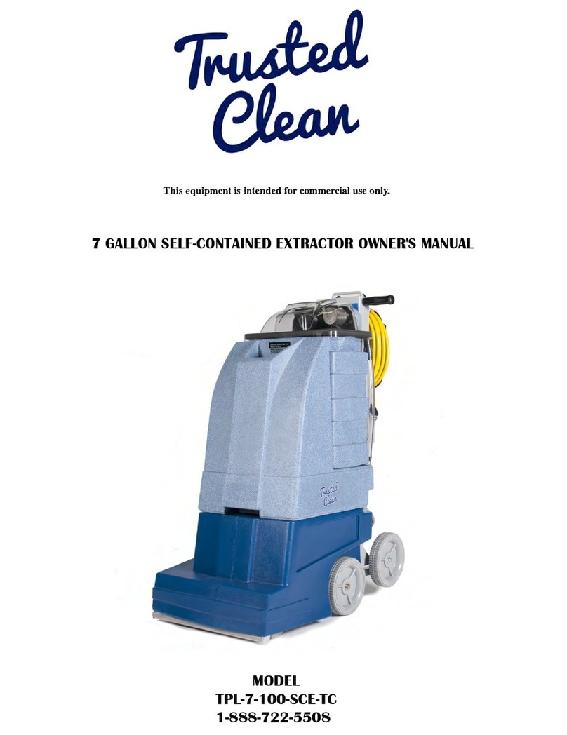 Trusted Clean TPL-7-100-SCE-TC User manual Trusted Clean TPL-7-100-SCE-TC User manual