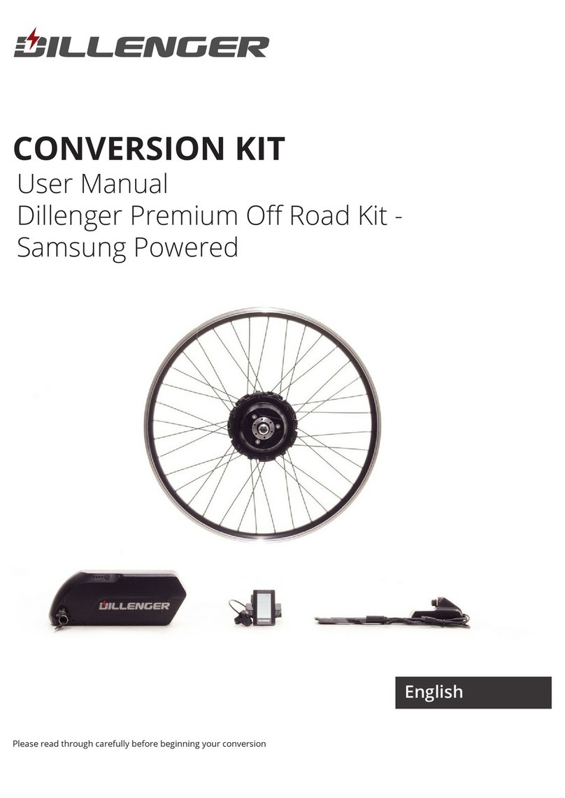 Dillenger CONVERSION KIT user manual