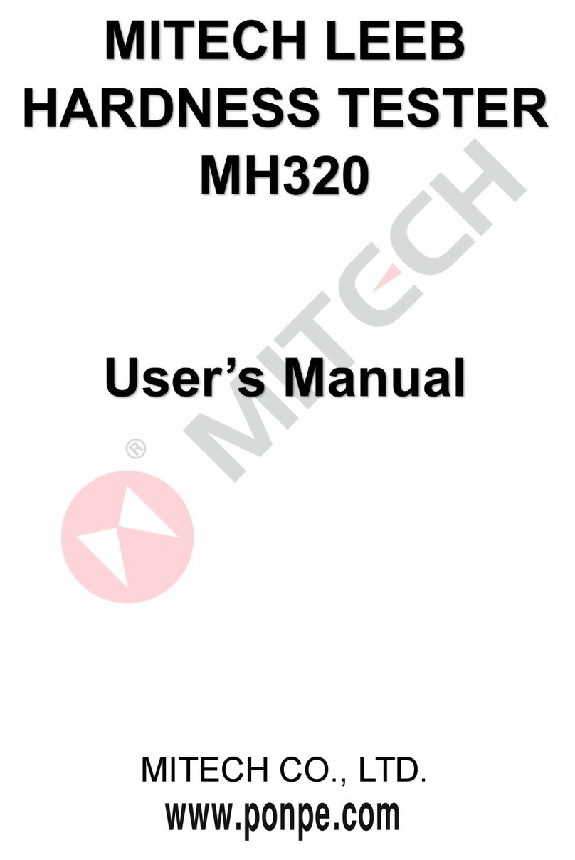 MITECH MH320 user manual