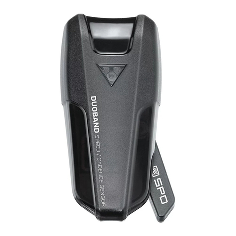 Topeak DUOBAND user guide