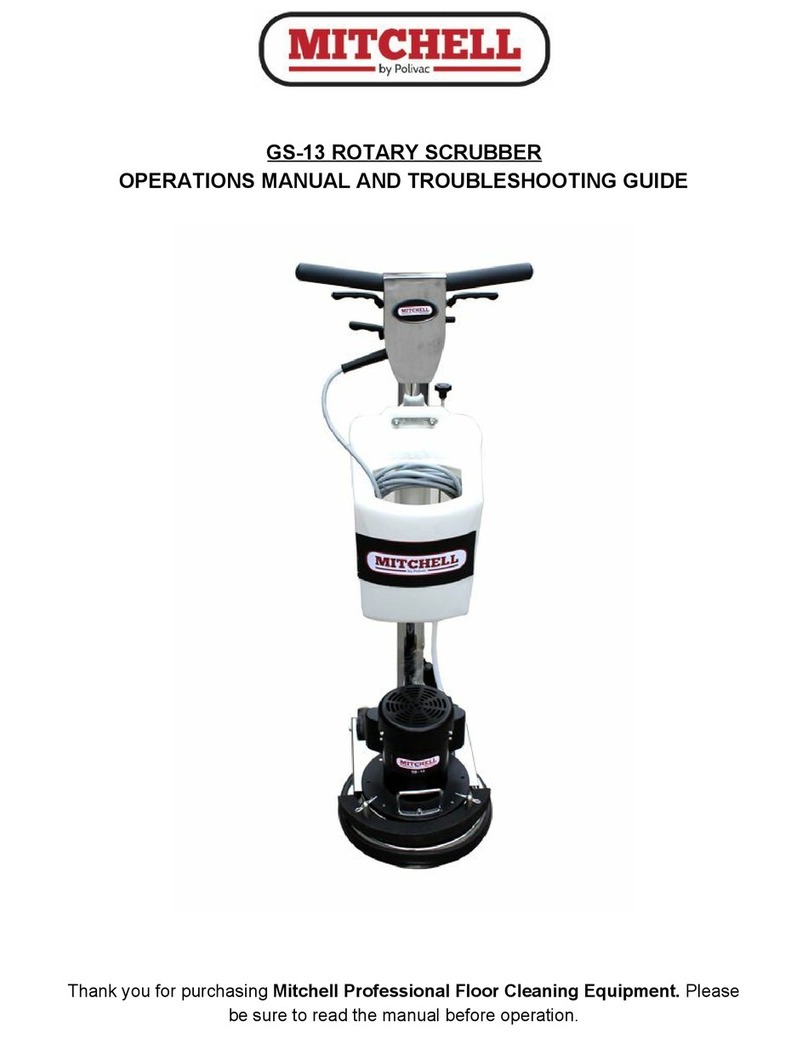 Mitchell GS-13 Operations Manual and troubleshooting guide Mitchell GS-13 Operations Manual and troubleshooting guide