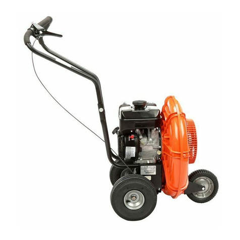 Billy Goat FORCE F601V User manual Billy Goat FORCE F601V User manual