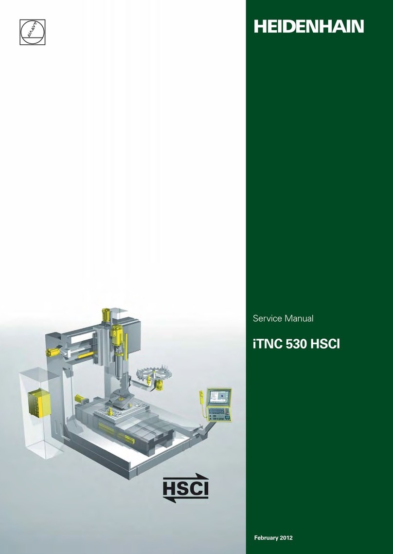HEIDENHAIN iTNC 530 HSCI Service manual