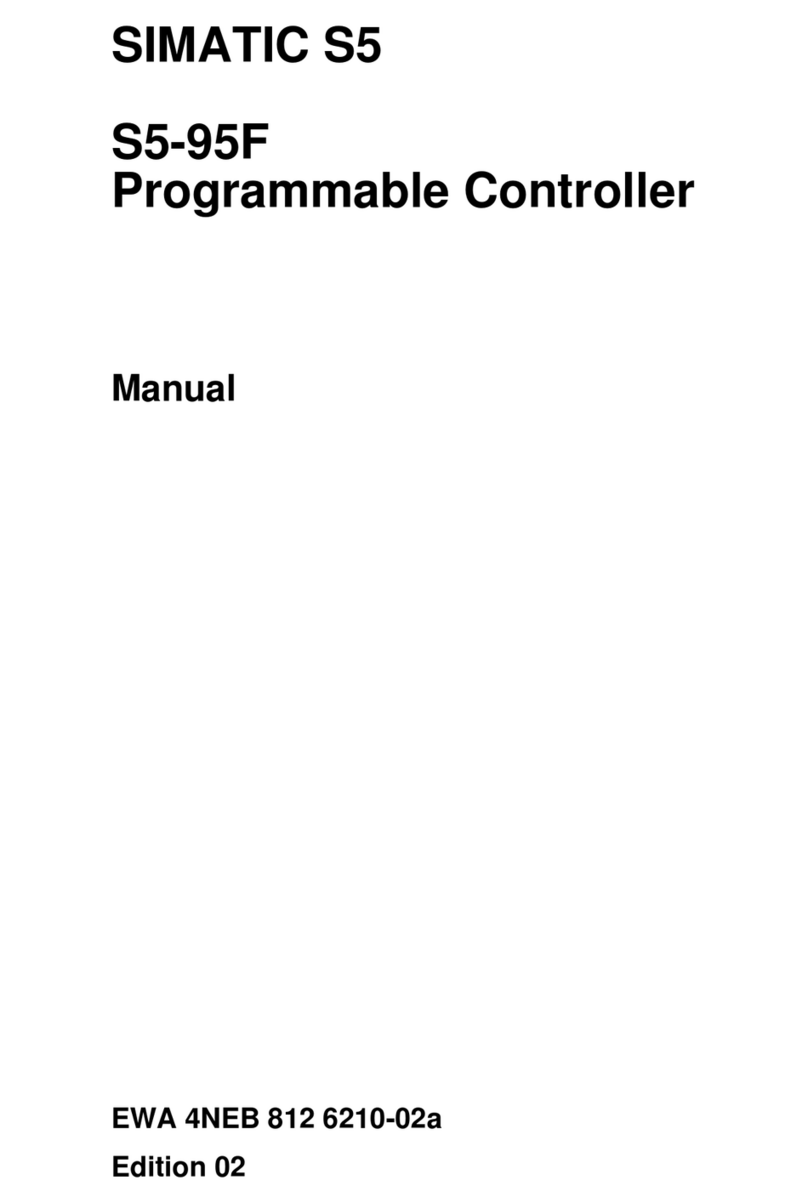 Siemens SIMATIC S5-95F manual