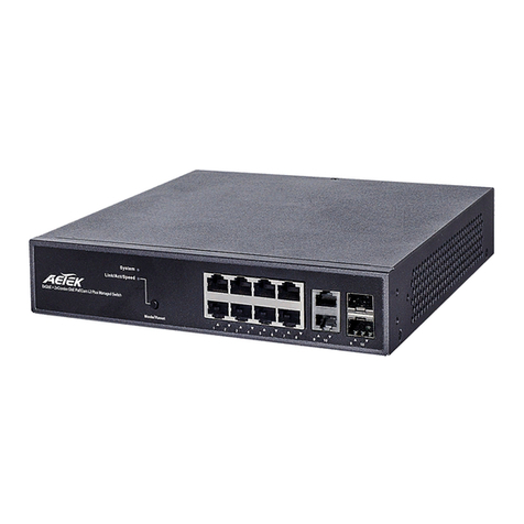 AETEK C70-00A-01 User manual