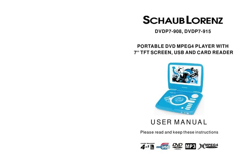 Schaub Lorenz DVDP7-908 user manual