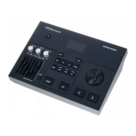 Millenium MPS-850 user manual Millenium MPS-850 user manual