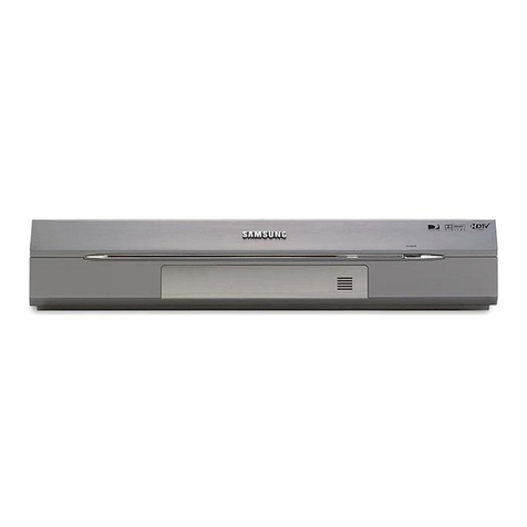 Samsung SIR-TS160 User manual