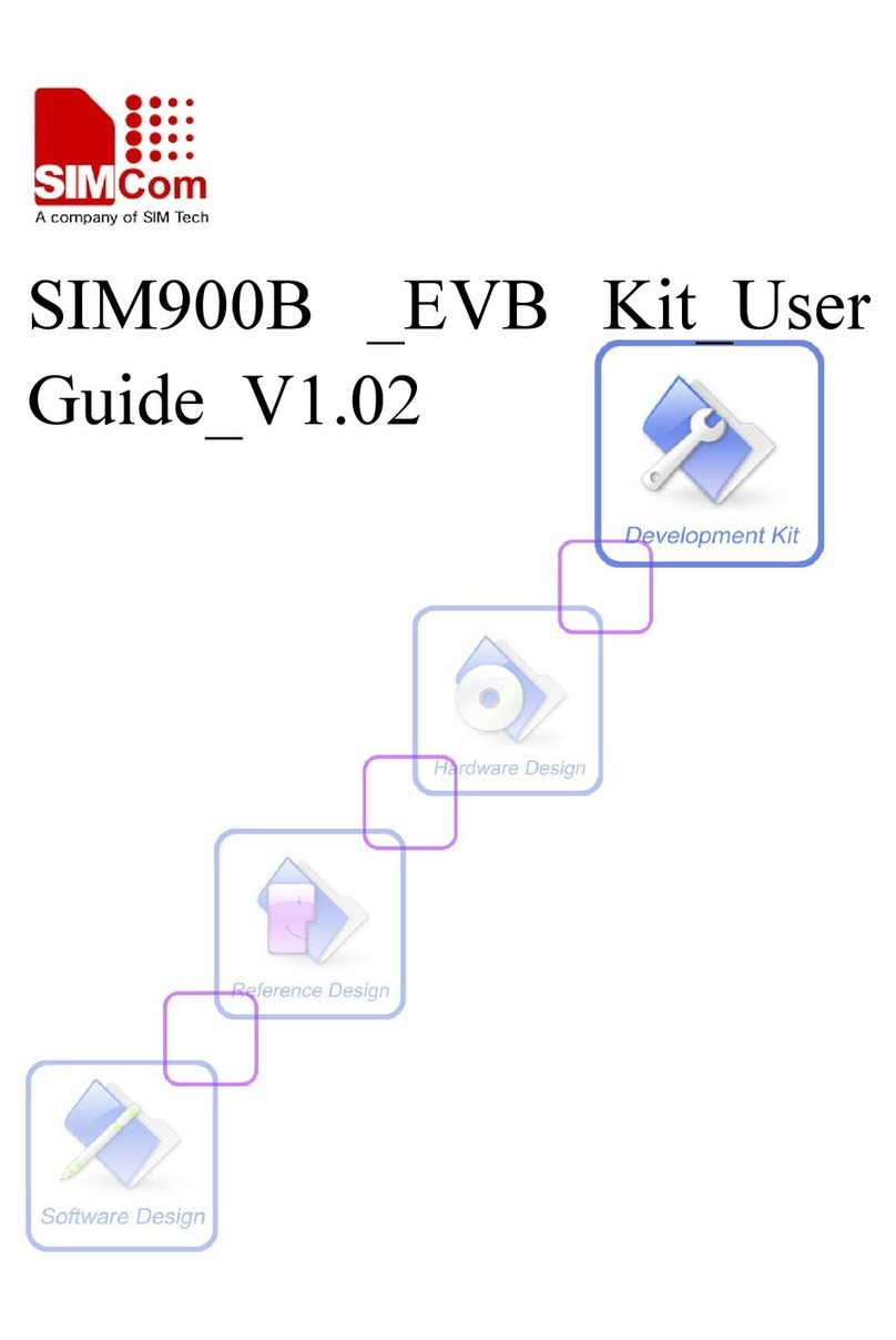 SimCom SIM900B EVB user guide