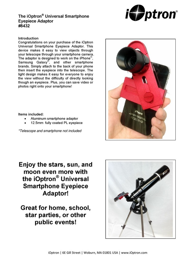 iOptron 8432 manual