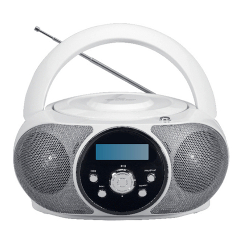 Sylvania SRCD302 User manual