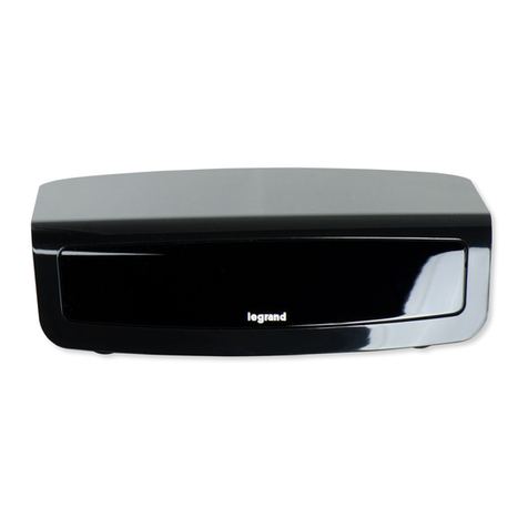 LEGRAND Adorne LC7001 installation instructions