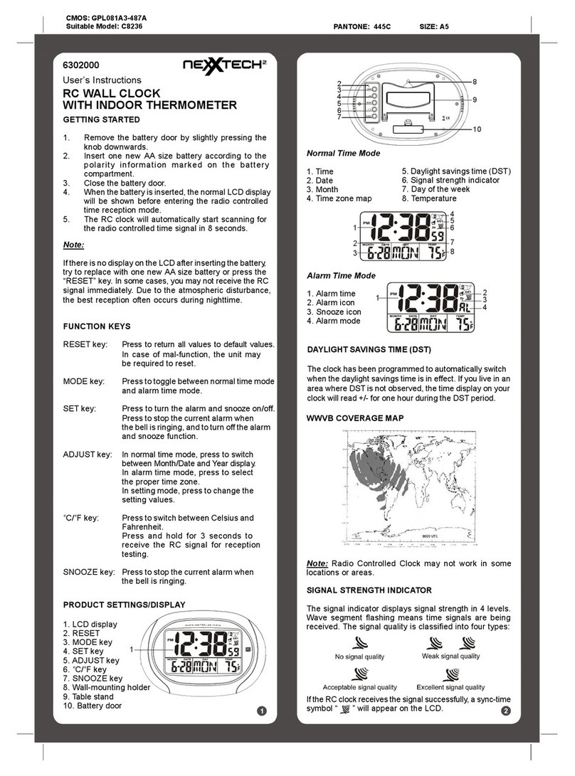 Orbyx Electronics Nexxtech Series User instructions